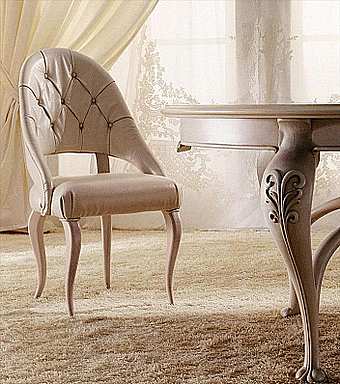 Стул MERONI F.LLI 345S фабрика MERONI 1984 из Италии