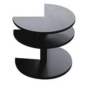 Кофейный столик круглой формы из лиственницы ALBEDO NY MINI 6 фабрика ALBEDO из Италии