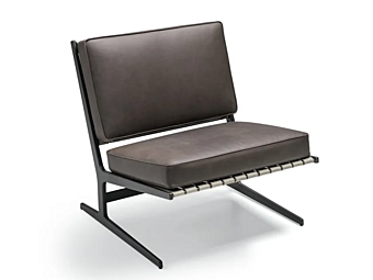 Кресло из кожи Paula Molteni & C Кресло из кожи Paula Molteni & C фабрика Molteni & C.(+VITRA) из Италии