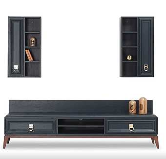 Шкаф настенный левый\правый Enza Home Elegante