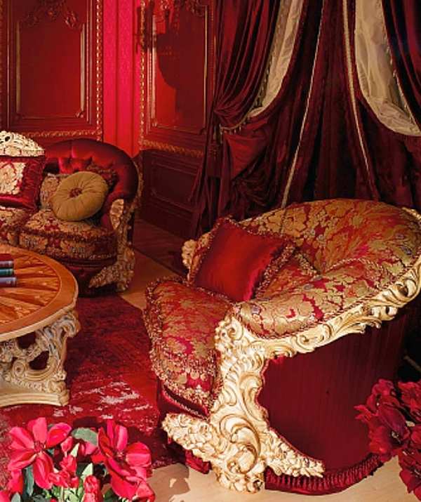 Кресло ASNAGHI INTERIORS L22103 La boutique