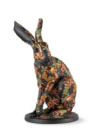 Скульптура LLADRO Forest Hare Sculpture. Limited Edition фабрика LLADRO из Италии