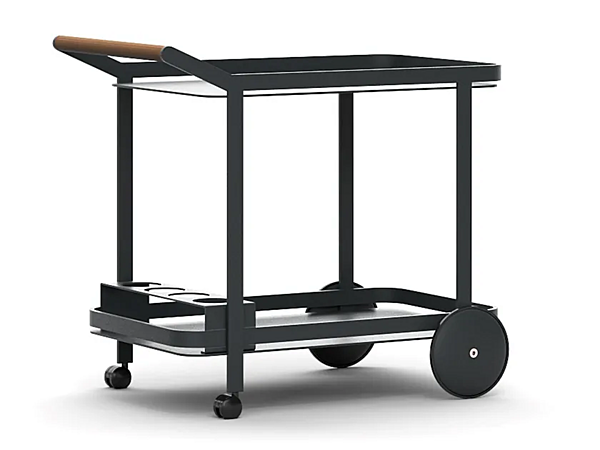 Железная садовая тележка-ассистент Atmosphera BUTLER PF.OUT.BT.TR фабрика ATMOSPHERA из Италии. Фото №1