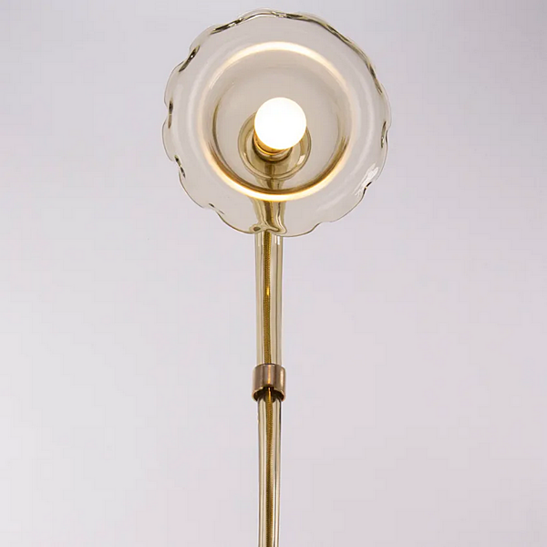 Настольная лампа из blown glass коллекции Ikebana MULTIFORME LM3370-1 фабрика MULTIFORME из Италии. Фото №4