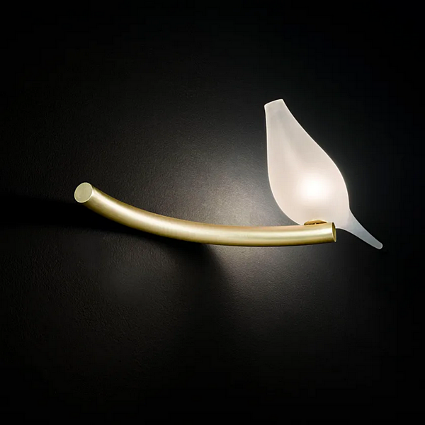 Настенный светильник из blown glass коллекции Light of Love 2 MULTIFORME AP3380-2 фабрика MULTIFORME из Италии. Фото №2