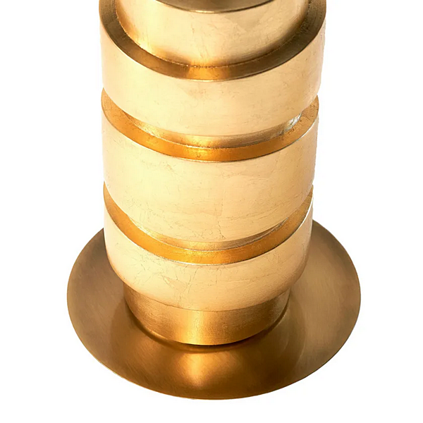 Круглый столик с стеклянной столешницей MARIONI CYL 02136T фабрика MARIONI из Италии. Фото №3