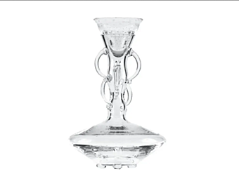 Графиновидный кувшин из blown glass коллекции Driade Vigny Графиновидный кувшин из blown glass коллекции Driade Vigny фабрика Driade из Италии