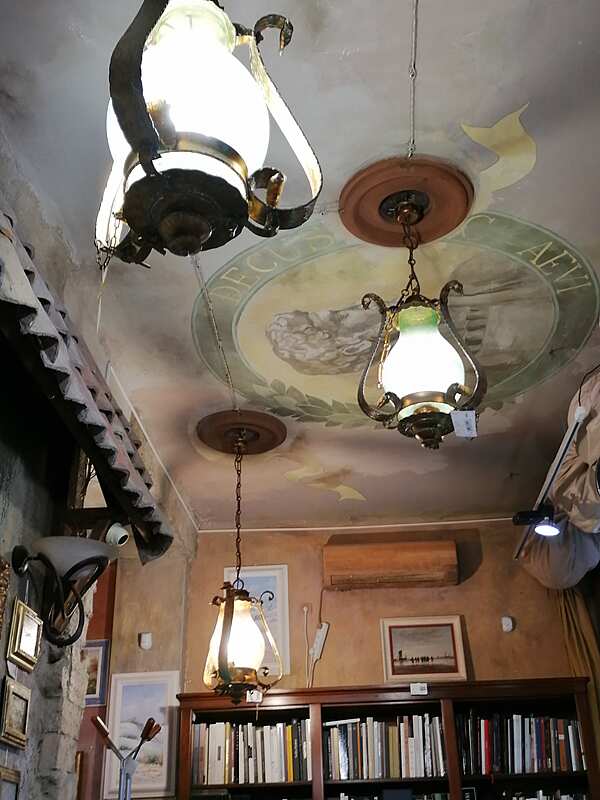 LONGOBARD   Люстра малая Art 0110 фабрика LONGOBARD из Италии. Фото №8