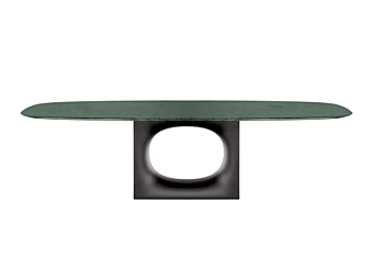 Овальный стол для гостиной из дерева Kristalia HOLO WOOD 01HOL16 фабрика Kristalia из Италии