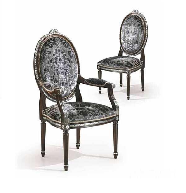 Стул ANGELO CAPPELLINI Art. 0425 CHAIRS AND ARMCHAIRS