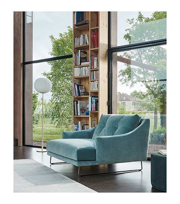 Диван TWILS Ascot 341CP1N 195 фабрика TWILS (VENETA CUSCINI) из Италии. Фото №9