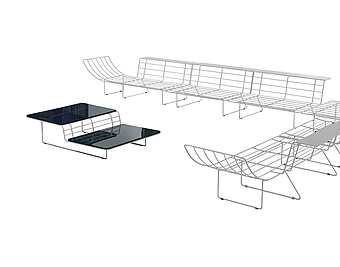Стол журнальный IL LOFT Outdoor Collection SOL81 Стол журнальный IL LOFT Outdoor Collection SOL81 фабрика IL LOFT из Италии