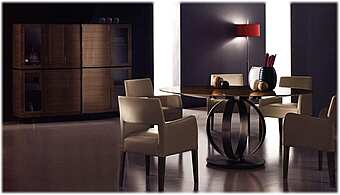 Композиция MALERBA "SOLITAIRE" столовая 301