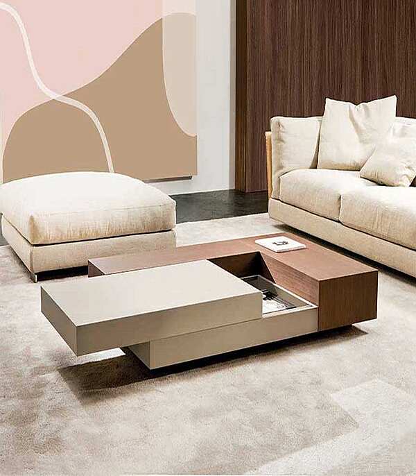 Стол журнальный PACINI & CAPPELLINI "atollo" 5374 фабрика PACINI & CAPPELLINI из Италии. Фото №3