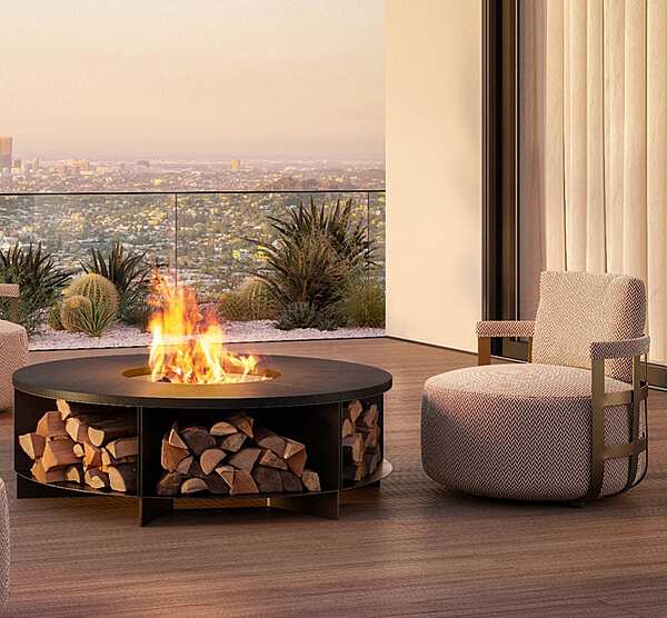 Камин садовый RUGIANO Fireplace VVBR/148 фабрика RUGIANO из Италии. Фото №2