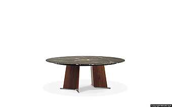 Стол MINOTTI Libra "Table" Стол MINOTTI Libra "Table" фабрика Minotti из Италии