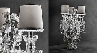 Настольная лампа MASIERO (EMME PI LIGHT) LUXURY Aqaba / tL3