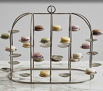 Подставка для десерта RUGIANO Macaron 7073/30 фабрика RUGIANO из Италии