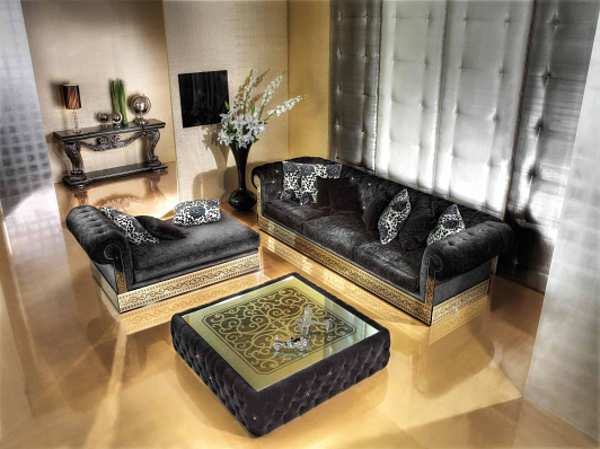 Диван ASNAGHI INTERIORS AID00103 фабрика ASNAGHI INTERIORS из Италии. Фото №3