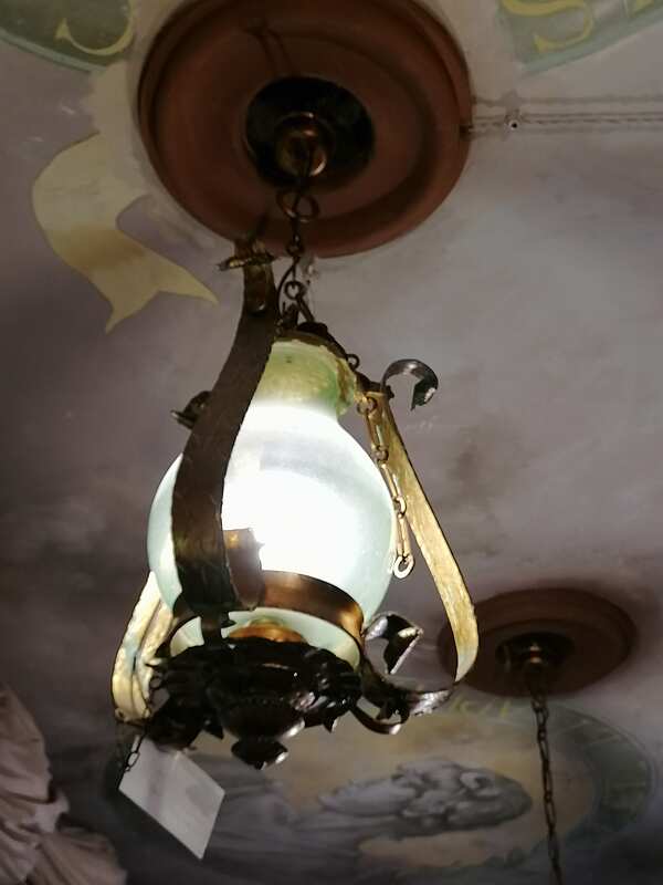 LONGOBARD   Люстра малая Art 0110 фабрика LONGOBARD из Италии. Фото №4