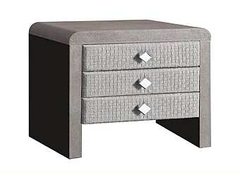 Прикроватная Тумба RUGIANO Reko W133/3C фабрика RUGIANO из Италии