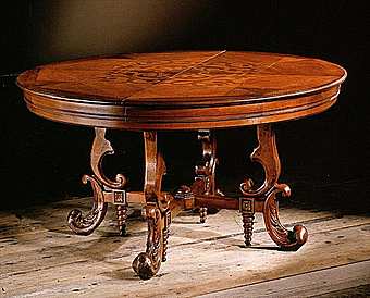 Стол ARTE BROTTO VA624/130 Стол ARTE BROTTO VA624/130 фабрика Arte Brotto из Италии