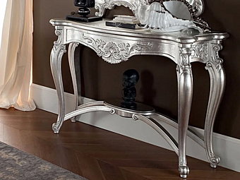 Прямоугольный консольный стол из дерева MODENESE GASTONE 13638 Прямоугольный консольный стол из дерева MODENESE GASTONE 13638 фабрика MODENESE GASTONE из Италии