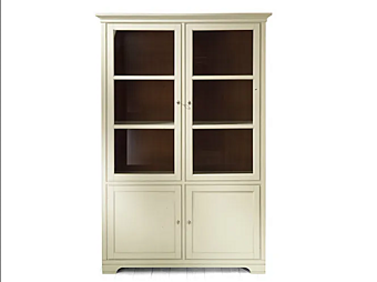 Деревянный высокий шкаф с дверцами из осины MARIONI ASPEN HIGHBOARD 02086 фабрика MARIONI из Италии