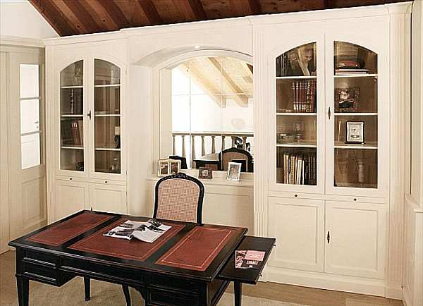 Книжный шкаф ARTE ANTIQUA 2341 Charming Home Collection