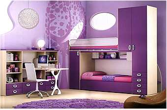 Детская MORETTI COMPACT CS75 Детская MORETTI COMPACT CS75 фабрика MORETTI COMPACT из Италии