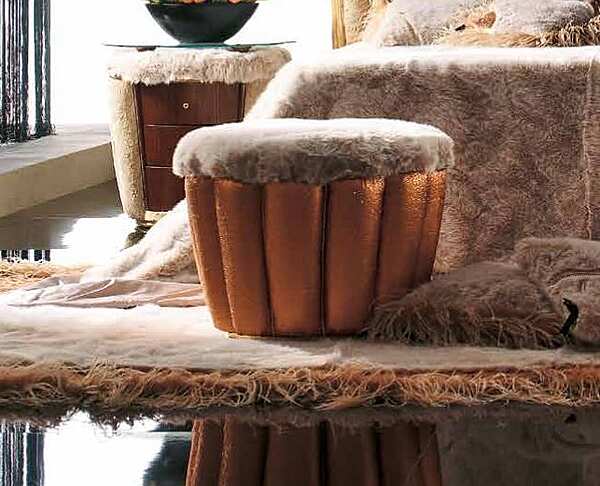 Пуф ALTA MODA Tiffany TG27 фабрика ALTA MODA из Италии. Фото №3