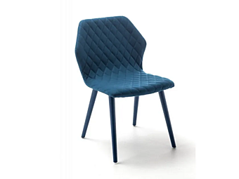 Стул с обивкой из ткани AVA BROSS 1690 Стул с обивкой из ткани AVA BROSS 1690 фабрика BROSS из Италии