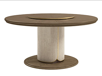 Круглый стол из дерева AR INTERIORS Alexander A05