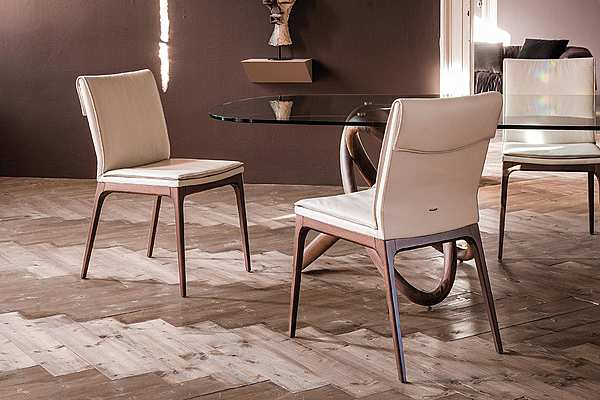 Стул CATTELAN ITALIA Paolo Cattelan SOFIA фабрика CATTELAN ITALIA из Италии. Фото №7