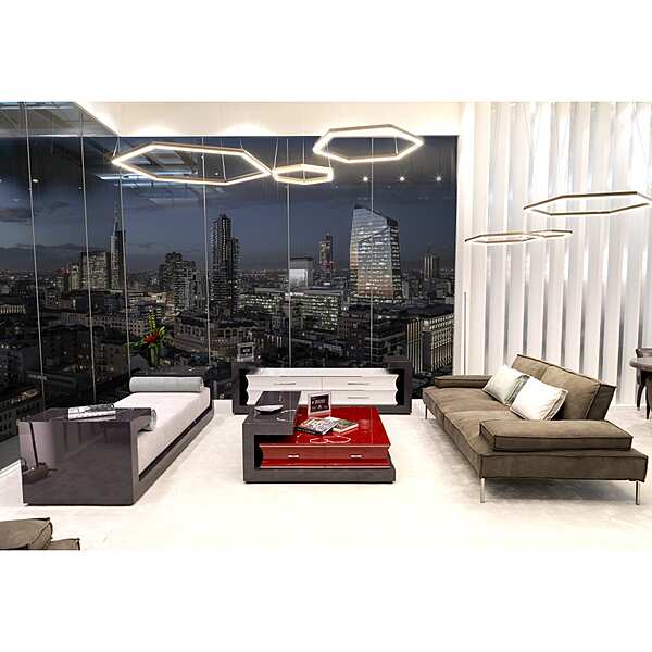 Банкетка FRANCESCO MOLON MolonDesign D710 фабрика FRANCESCO MOLON  из Италии. Фото №2