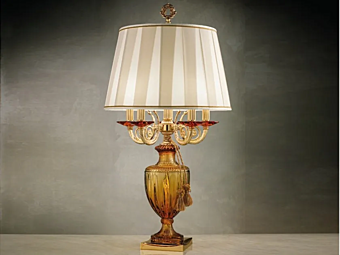 Настольная лампа из металла Zeus Euroluce Lampadari фабрика EUROLUCE LAMPADARi из Италии