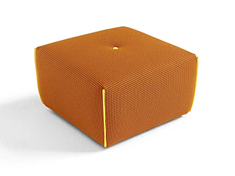 Тканевый пуф EGOITALIANO Yuki фабрика Egoitaliano из Италии