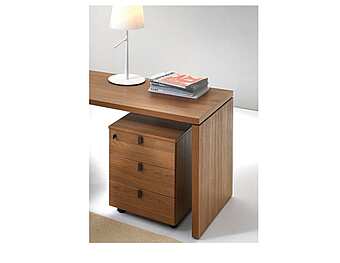 Тумбочка для офиса DELLA ROVERE Lithos D268084 фабрика DELLA ROVERE из Италии