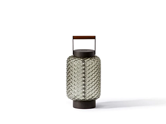 Латунный фонарь из blown glass для улицы CASSINA Ficupala Латунный фонарь из blown glass для улицы CASSINA Ficupala фабрика CASSINA из Италии