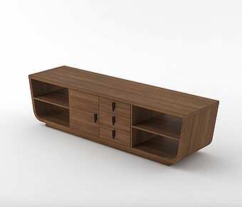 Тумба для офиса DELLA ROVERE Larus D270200 фабрика DELLA ROVERE из Италии