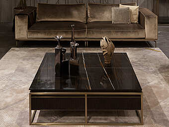 Журнальный столик VISIONNAIRE (IPE CAVALLI) Banner фабрика VISIONNAIRE (IPE CAVALLI) из Италии