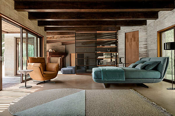 Кресло TWILS Biggie 349CPPN 106 фабрика TWILS (VENETA CUSCINI) из Италии. Фото №5