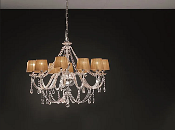 Люстра с кристаллами Сваровски Arcobaleno L12 Euroluce Lampadari Люстра с кристаллами Сваровски Arcobaleno L12 Euroluce Lampadari фабрика EUROLUCE LAMPADARi из Италии