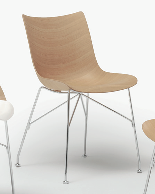 Стул Kartell 4912 SMART WOOD COLLECTION