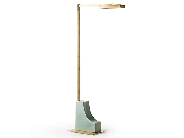 Настольная лампа с регулируемой высотой из металла MARIONI Sunrise 02921 фабрика MARIONI из Италии. Фото №1