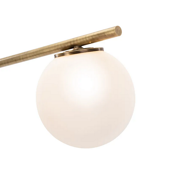 Настольная лампа для чтения из металла MARIONI Pins Reading Floor Lamp 02983 фабрика MARIONI из Италии. Фото №4