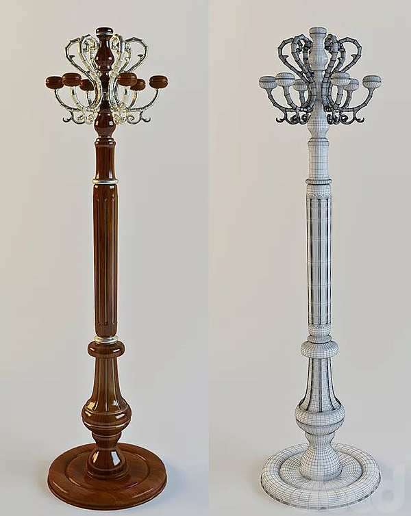 Вешалка ANGELO CAPPELLINI 245 ACCESSORIES