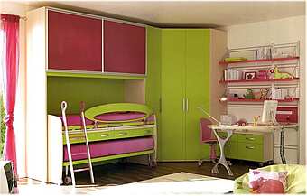 Детская MORETTI  COMPACT CP14 фабрика MORETTI  COMPACT из Италии