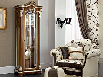 Деревянные настенные часы с маятником MODENESE GASTONE 13608 Деревянные настенные часы с маятником MODENESE GASTONE 13608 фабрика MODENESE GASTONE из Италии
