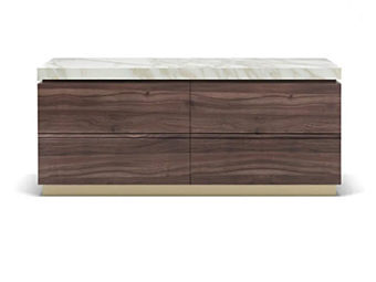 Комод из древесного фанеры FORMITALIA Chicago фабрика FORMITALIA из Италии